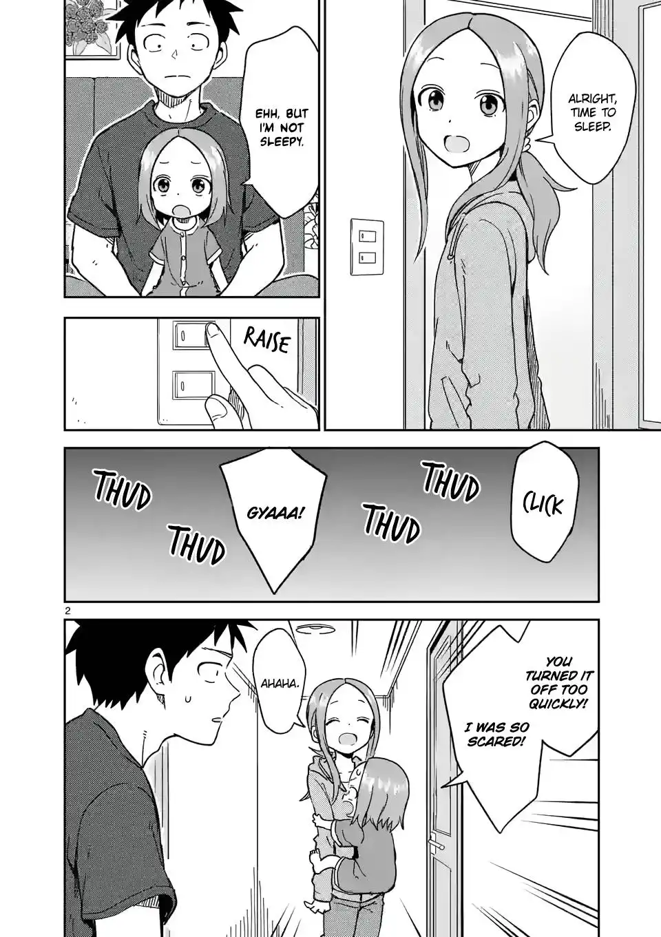 Karakai Jouzu no (Moto) Takagi-san Chapter 244 2